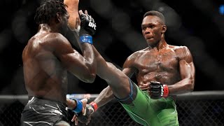 Adesanya vs Cannonier  UFC 276 [upl. by Nagaem]