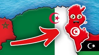 Tunisia  Geography amp Governorates  Countries of the World [upl. by Neda]