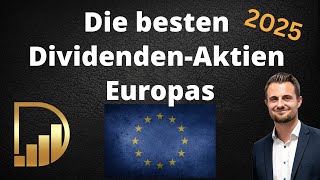 Die besten DividendenAktien Europas  2025 [upl. by Acenahs]