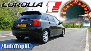 Toyota Corolla T Sport 0220 ACCELERATION amp SOUND by AutoTopNL [upl. by Malchy]