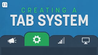 Creating a Custom Tab System in Unity [upl. by Lux]