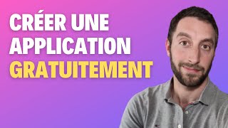 TOP 5 des Logiciels pour CRÉER une APPLICATION MOBILE gratuitement [upl. by Maurizio]