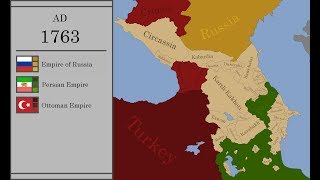 The History of the Caucasus  Every Year [upl. by Fi]