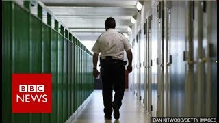 The prison in a state of crisis  BBC News [upl. by Anaitak]