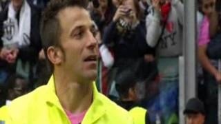 Alessandro Del Piero LAddio alla Juve [upl. by Nash]