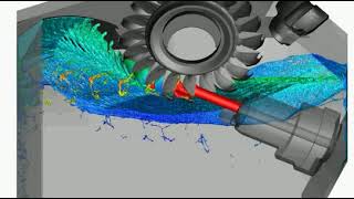 Pelton turbine simulation [upl. by Kenton511]