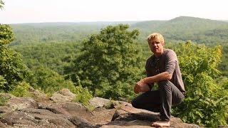 Solo Survival How to Survive Alone in the Wilderness for 1 week Eastern Woodlands [upl. by Hibbitts]