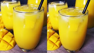 HOW TO MAKE MANGO JUICE [upl. by Kessler]