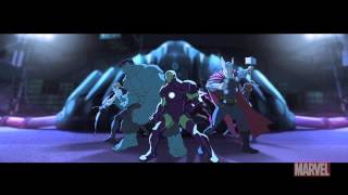 Marvels Avengers Assemble  Trailer 1 [upl. by Phillip]