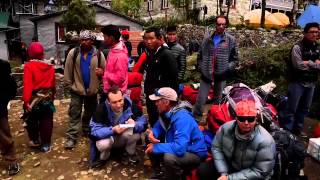 NepalThe Quake That Shook Everest [upl. by Eillo]