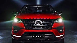 2021 Toyota Fortuner TRD Sportivo  Wild SUV [upl. by Anilemrac]