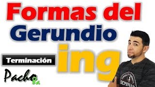 Estas son las 5 formas de usar el ING o el GERUNDIO en inglés  Clases inglés [upl. by Nnorahs327]