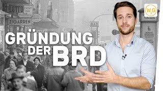 Gründung der Bundesrepublik und Wirtschaftswunder  Geschichte [upl. by Ahseiym]