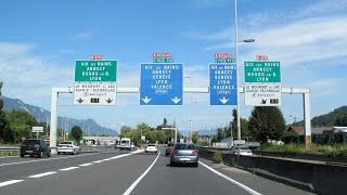 France A43  N201 Chambéry [upl. by Georgeanna218]