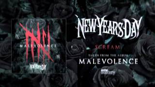 New Years Day  Scream Official Audio [upl. by Talmud]