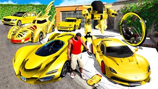 Collecting SEPTILLIONAIRE CARS in GTA 5 [upl. by Mirth295]