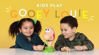 Kids Play Gooey Louie  Kids Play  HiHo Kids [upl. by Grosmark670]