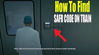 Hitman 3  How To Open Door With Safe Code On Train Untouchable Last Mission [upl. by Anitnelav556]