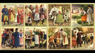 Muzyka ludowa z Wielkopolski  Authentic Polish folk music Instrumental [upl. by Alegnatal]