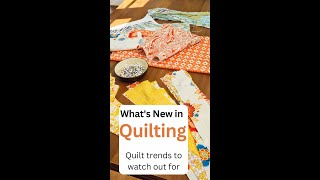 Quilting trends for 2023 [upl. by Geilich59]