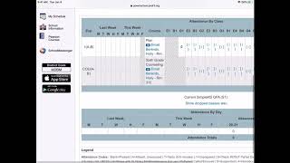 Logging Into PowerSchool for Students [upl. by Hildick854]