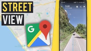 How To Use Google Maps STREET VIEW on Computer amp Phone [upl. by Naahsar]