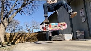 HOW TO HALF CAB HEELFLIP [upl. by Prissie]