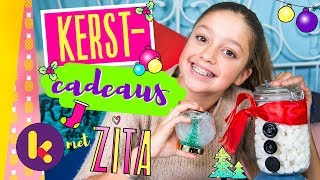 Kerstcadeaus DIY met Zita [upl. by Yuk686]