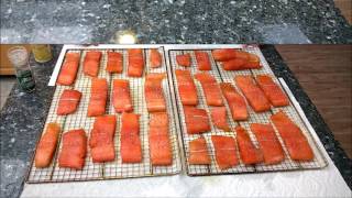 Smoking Salmon the easy way [upl. by Ahsenek]