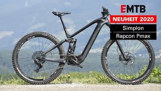 Simplon Rapcon Pmax 2020 EMTBNeuheit Eurobike 2019 [upl. by Nahsin]