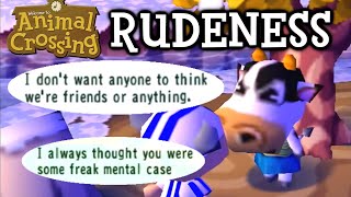 Animal Crossing Rudeness [upl. by Melisenda]