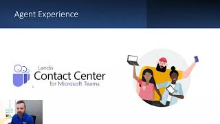 Landis Contact Center for Microsoft Teams Overview [upl. by Elvyn]