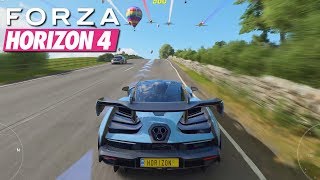 Forza Horizon 4 GAMEPLAY DEMO [upl. by Mccomb]