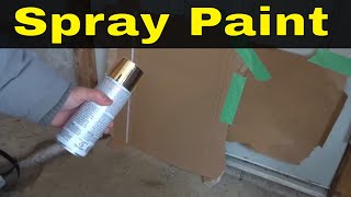 How To Spray Paint ProperlyFull Tutorial [upl. by Orodoet]