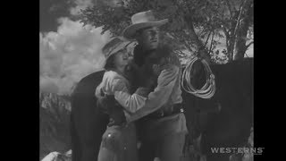 Buffalo Stampede Randolph Scott western movie full length [upl. by Platon]