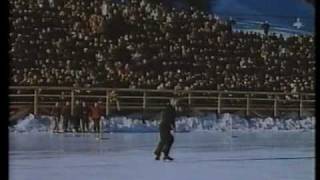 1948 Winter Olympics Figure Skating  Dick Button and Barbara Ann Scott [upl. by Mata]