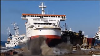 2020 ULTIMATE BIG BOAT CRASH COMPILATION [upl. by Amlet578]