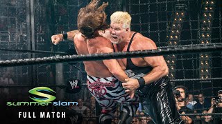 FULL MATCH World Heavyweight Title Elimination Chamber Match SummerSlam 2003 [upl. by Attelrahs]