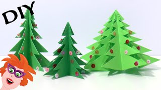 DIY Origami kerstboom vouwen [upl. by Meunier]