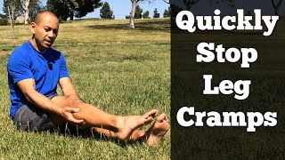 How To Stop Leg Muscle Cramps [upl. by Dennett]