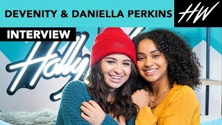 Daniella and Devenity Perkins Reveal Each Others Most Annoying Habits amp New Projects  Hollywire [upl. by Eintruoc]