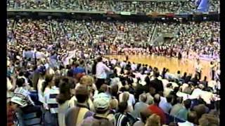 03121995 SEC Final 5 Arkansas Razorbacks vs 3 Kentucky Wildcats [upl. by Yhtnomit]