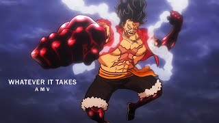 Whatever It Takes  One Piece Stampede AMV [upl. by Catton]