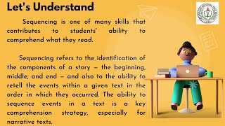 SEQUENCING OF EVENTSREADING COMPREHENSION [upl. by Macswan]