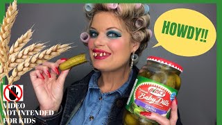 Gussied Up Redneck HillBilly Halloween Makeup Tutorial [upl. by Adnilab]