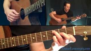 Time In A Bottle Guitar Lesson  Jim Croce [upl. by Sine]