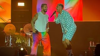 Maluma y Eduin Caz en BAJA BEACH FEST [upl. by Celeski153]