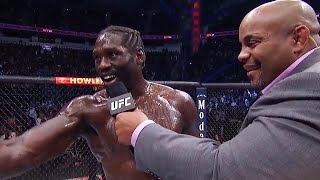 UFC 271 Jared Cannonier Octagon Interview [upl. by Neehahs461]