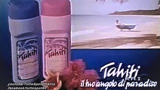 Spot  Bagnoschiuma TAHITI  1985 [upl. by Martelle278]