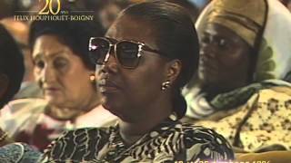 Documentaire  quot20 ans Félix HouphouetBoignyquot [upl. by Sadirah]